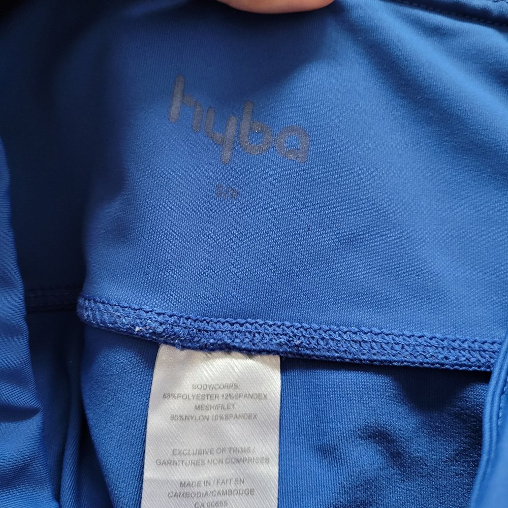 Blue 3/4 Legging - Picture 4 of 5